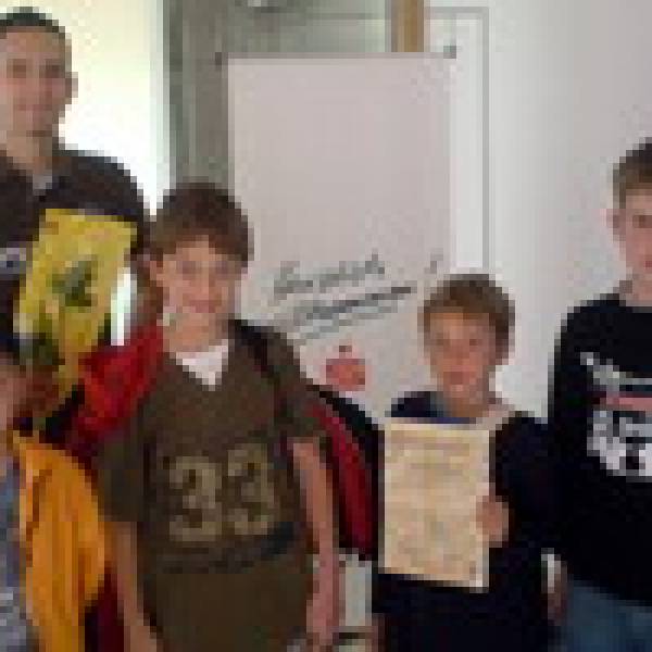 11.07.2007 :: Jugendpreis des Landkreises Mittweida